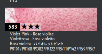 Crayon de couleur aquarelle Museum - rose violine