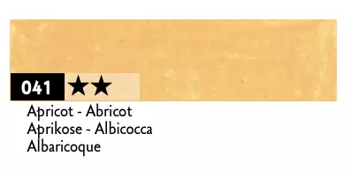 CRAYON DE COULEUR ARTIST PABLO CRAYON ABRICOT