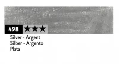CRAYON DE COULEUR ARTIST PABLO CRAYON ARGENT