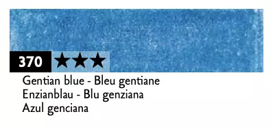 CRAYON DE COULEUR ARTIST PABLO CRAYON BLEU GENTIANE