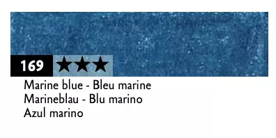 CRAYON DE COULEUR ARTIST PABLO CRAYON BLEU MARINE