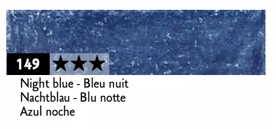 CRAYON DE COULEUR ARTIST PABLO CRAYON BLEU NUIT