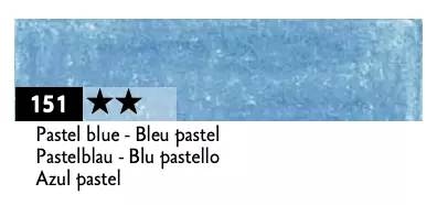 CRAYON DE COULEUR ARTIST PABLO CRAYON BLEU PASTEL