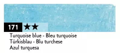 CRAYON DE COULEUR ARTIST PABLO CRAYON BLEU TURQUOISE