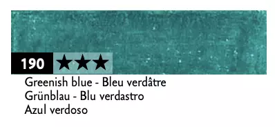 CRAYON DE COULEUR ARTIST PABLO CRAYON BLEU VERDATRE