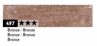 CRAYON DE COULEUR ARTIST PABLO CRAYON BRONZE
