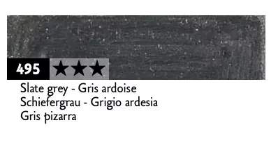 CRAYON DE COULEUR ARTIST PABLO CRAYON GRIS ARDOISE