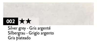 CRAYON DE COULEUR ARTIST PABLO CRAYON GRIS ARGENTE