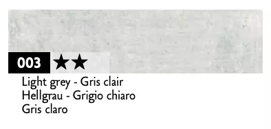 CRAYON DE COULEUR ARTIST PABLO CRAYON GRIS CLAIR