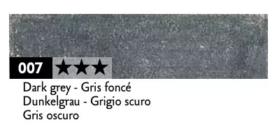 CRAYON DE COULEUR ARTIST PABLO CRAYON GRIS FONCE