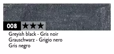 CRAYON DE COULEUR ARTIST PABLO CRAYON GRIS NOIR