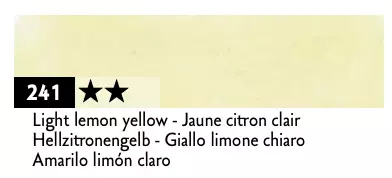 CRAYON DE COULEUR ARTIST PABLO CRAYON JAUNE CITRON CLAIR