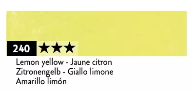 CRAYON DE COULEUR ARTIST PABLO CRAYON JAUNE CITRON
