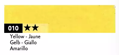 CRAYON DE COULEUR ARTIST PABLO CRAYON JAUNE