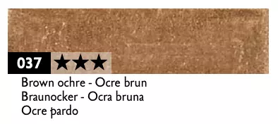 CRAYON DE COULEUR ARTIST PABLO CRAYON OCRE BRUN
