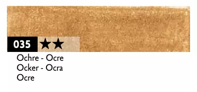 CRAYON DE COULEUR ARTIST PABLO CRAYON OCRE