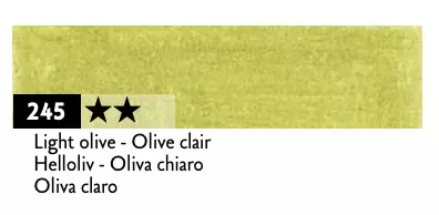 CRAYON DE COULEUR ARTIST PABLO CRAYON OLIVE CLAIR