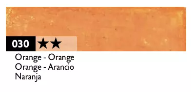 CRAYON DE COULEUR ARTIST PABLO CRAYON ORANGE