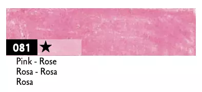 CRAYON DE COULEUR ARTIST PABLO CRAYON ROSE