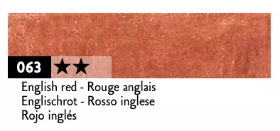 CRAYON DE COULEUR ARTIST PABLO CRAYON ROUGE ANGLAIS