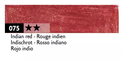 CRAYON DE COULEUR ARTIST PABLO CRAYON ROUGE INDIEN