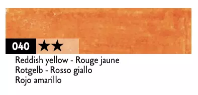 CRAYON DE COULEUR ARTIST PABLO CRAYON ROUGE JAUNE