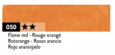 CRAYON DE COULEUR ARTIST PABLO CRAYON ROUGE ORANGE