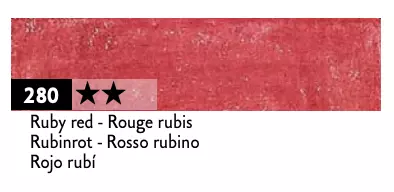 CRAYON DE COULEUR ARTIST PABLO CRAYON ROUGE RUBIS