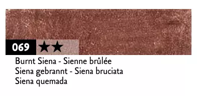 CRAYON DE COULEUR ARTIST PABLO CRAYON SIENNE BRULEE