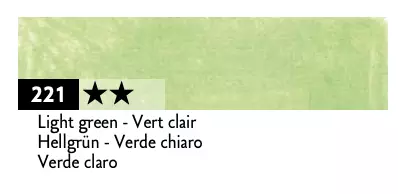CRAYON DE COULEUR ARTIST PABLO CRAYON VERT CLAIR
