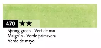 CRAYON DE COULEUR ARTIST PABLO CRAYON VERT DE MAI