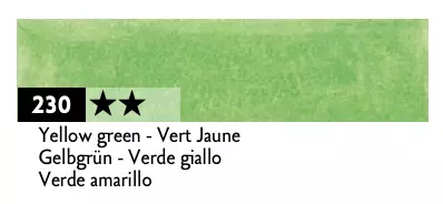 CRAYON DE COULEUR ARTIST PABLO CRAYON VERT JAUNE