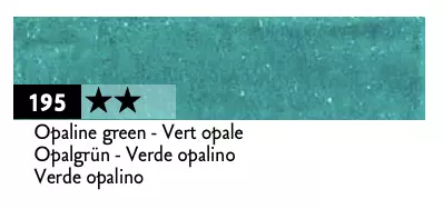 CRAYON DE COULEUR ARTIST PABLO CRAYON VERT OPALE