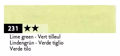 CRAYON DE COULEUR ARTIST PABLO CRAYON VERT TILLEUL