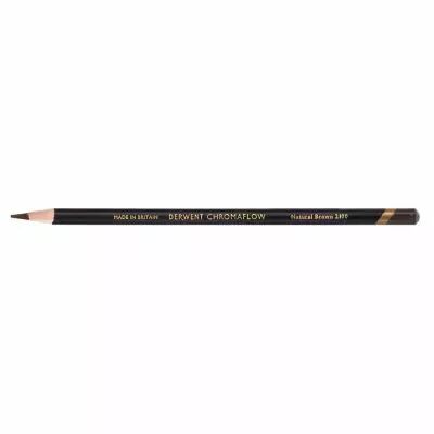 CRAYON DE COULEUR CHROMAFLOW - NATURAL BROWN 2100