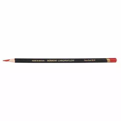 CRAYON DE COULEUR CHROMAFLOW - PURE RED 0510