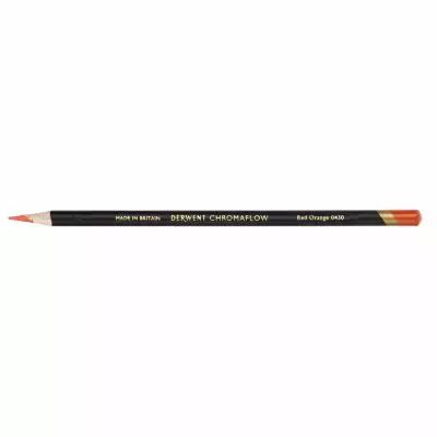 CRAYON DE COULEUR CHROMAFLOW - RED ORANGE 0430