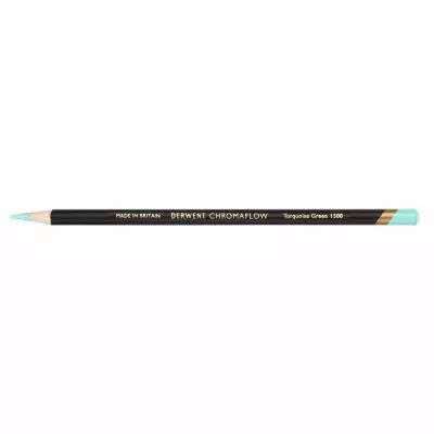 CRAYON DE COULEUR CHROMAFLOW - TURQUOISE GREEN 1500