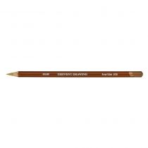 Crayon de couleur drawing - brown ochre 5700