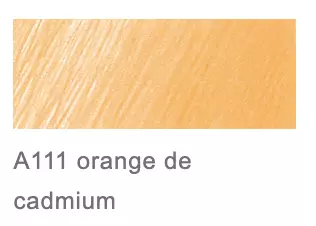 Crayon de couleur Polychromos 111 - cadmium orange