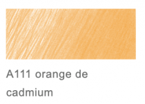 Crayon de couleur Polychromos 111 - cadmium orange