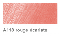 Crayon de couleur Polychromos 118 - scarlet red