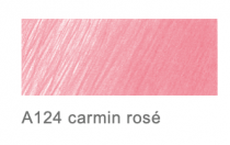 Crayon de couleur Polychromos 124 - rose carmine