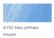 Crayon de couleur Polychromos 152 - middle phthalo blue