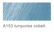 Crayon de couleur Polychromos 153 - cobalt turquoise