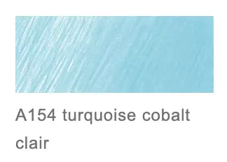 Crayon de couleur Polychromos 154 - light cobalt turquoise