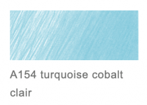 Crayon de couleur Polychromos 154 - light cobalt turquoise