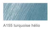 Crayon de couleur Polychromos 155 - helio turquoise
