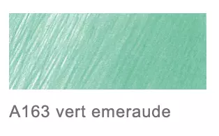 Crayon de couleur Polychromos 163 - emerald green