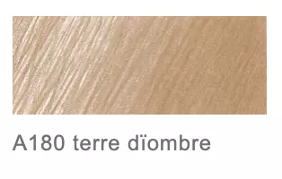 Crayon de couleur Polychromos 180 - raw umber